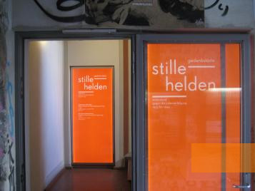 Image: Berlin, 2011, Entrance to the memorial center, Stiftung Denkmal