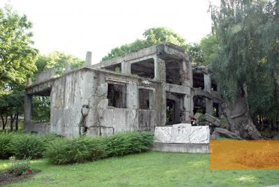 Image: Westerplatte, 2008, Remains of the Polish barracks, Don Cameron