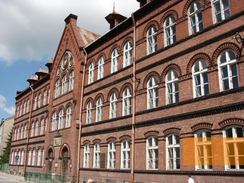 Image: Przemyśl, 2009, School building on ulica Kopernika, Marek Król