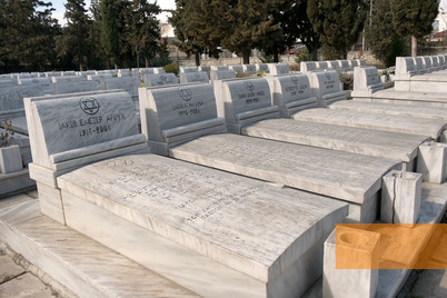 Bild:Saloniki, 2017, Jüdischer Friedhof, Christian Herrmann