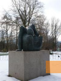 Image: Hersbruck, 2010, Monument by Vittore Bocchetta, Dokumentationsstätte KZ Hersbruck e.V.