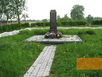 Image: Orsha, 2009, Obelisk at the shooting site, Arkadiy Shulman