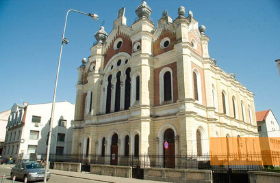 Image: Satu Mare, 2013, Orthodox synagogue, Szatmári Friss Újság