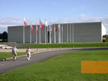 Bild:Caen, 2007, Museumsgebäude, hiytel