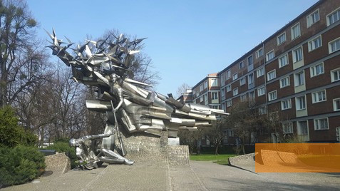 Bild:Danzig, 2019, Denkmal aus dem Jahr 1979, Stiftung Denkmal