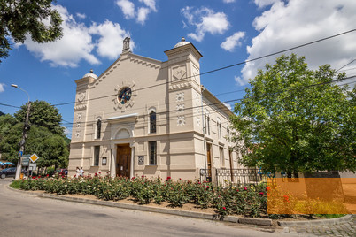 Image: Şimleu Silvaniei, 2016, View of the Synagogue, Ady Negrean