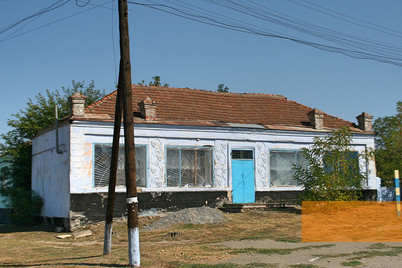 Image: Plyushchivka, 2017, Preserved house from the former Jewish colony, Christoph Helweg