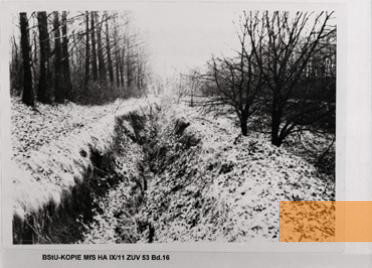 Image: Uman, undated, Site of the October 1941 mass shooting at Suhoy Yar, Bundesbeauftragte für die Stasi-Unterlagen