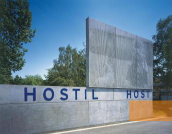 Image: Saarbrücken, 2005, The »Hotel of Memory« memorial, which was dedicated in 2004, Stiftung Denkmal, Johannes-Maria Schlorke
