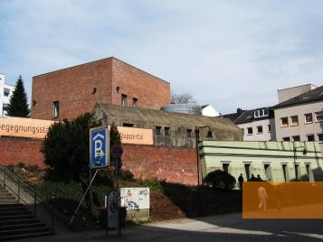 Image: Wuppertal, 2010, Building of the Wuppertal Old Synagogue Community Centre, Stiftung Denkmal, Sarah von Urff