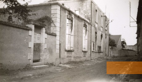 Image: Maillé, 1944, The destroyed village school, Maison du Souvenir
