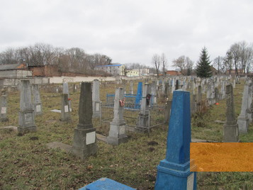 Image: Khmelnytskyi, 2017, Jewish cemetery, Khesed Besht