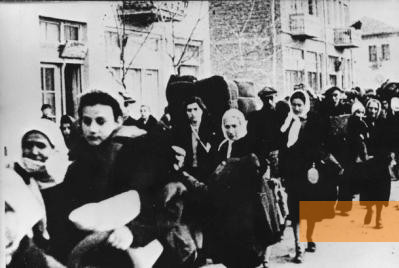 Image: Macedonia, 1943, Deportation of Jews, Yad Vashem