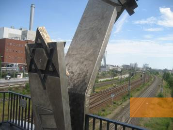Image: Berlin, 2010, Detailed view of the memorial, Stiftung Denkmal