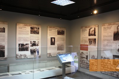 Image: Słońsk, 2015, View of the permanent exhibition, Stiftung Denkmal