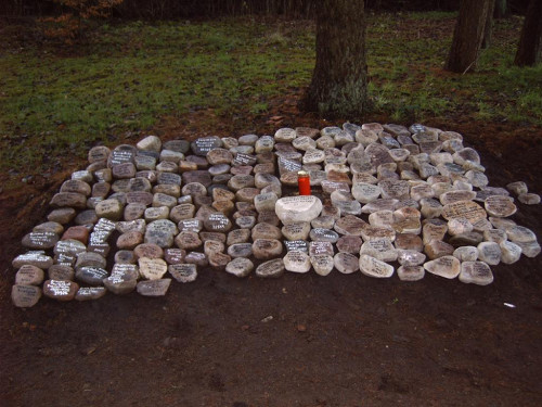Nützen, 2008, Gedenksteine, KZ-Gedenkstätte Kaltenkirchen