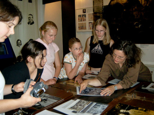 Düsseldorf, 2009, Pädagogische Arbeit mit Jugendlichen, Mahn- und Gedenkstätte Düsseldorf