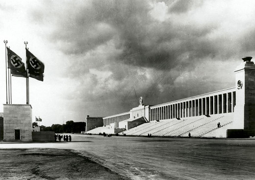 Nürnberg, 1938, Die Zeppelintribüne, Museen der Stadt Nürnberg