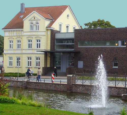 Dorsten, 2009, Vorderseite des Jüdischen Museums, Jüdisches Museum Westfalen