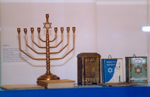 Dorsten, 2009, Ausstellungsgegenstände im Museum, Jüdisches Museum Westfalen