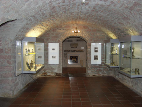 Worms, 2005, Blick in die  Ausstellung des Jüdischen Museums, Stadt Worms
