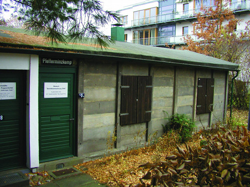 Hamburg, 2003, Gedenkstätte Plattenhaus Poppenbüttel, KZ-Gedenkstätte Neuengamme