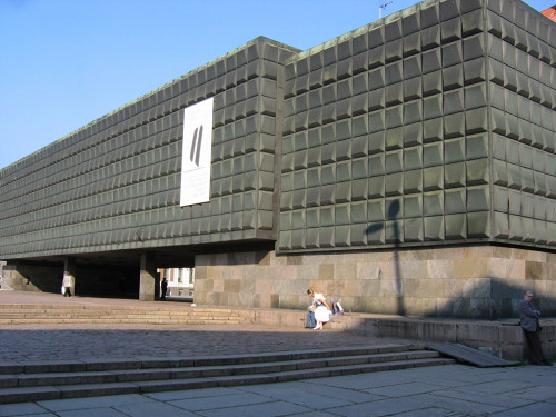 Riga, 2008, Gebäude des Okkupationsmuseums, Latvijas Okupācijas muzejs