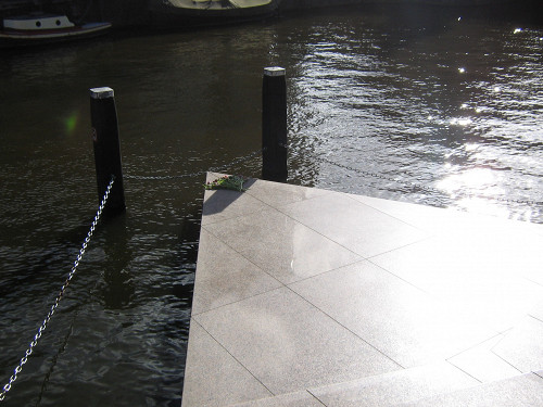 Amsterdam, o.D., Stufen »Gegenwart«, Stiftung Denkmal