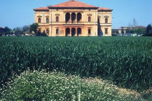 Nonantola, 1990er Jahre, Postkarte von der Villa Emma, Archivio Storico Comunale di Nonantola