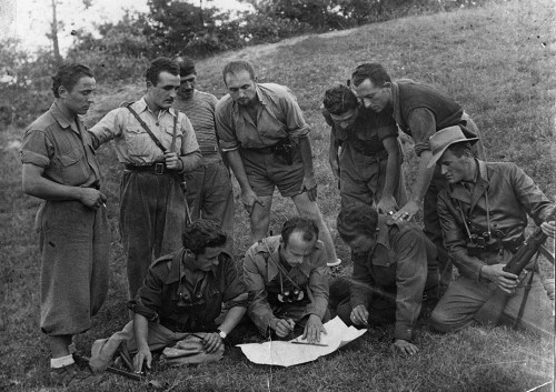 Montefiorino, 1944, Partisanengruppe der Bigi-Brigade, Comune di Montefiorino