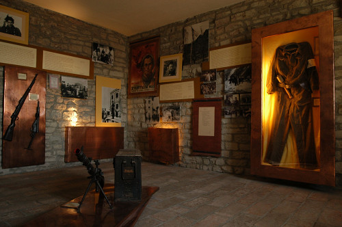 Montefiorino, 2004, Innenansicht des Museums, Comune di Montefiorino