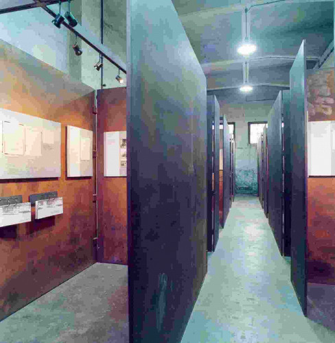 Salzgitter, 1995, Ausstellung der Gedenk- und Dokumentationsstätte KZ Drütte, Arbeitskreis Stadtgeschichte e.V.