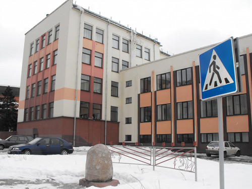 Mogilew, 2012, Neues Denkmal in Erinnerung an das Ghetto, Vadim Akopyan