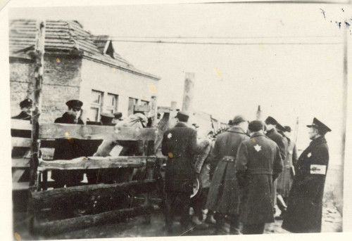 Lida, 1941, Szene aus dem Ghetto, Żydowski Instytut Historyczny