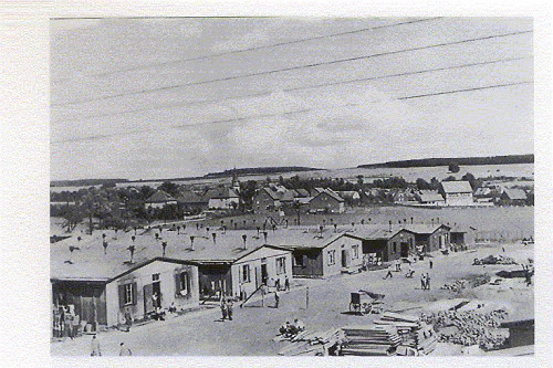 Allendorf, 1940, Das Kriegsgefangenenlager im Aufbau, Fotoarchiv Karl Weitzel