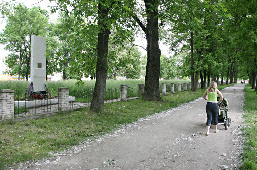 Kamenez-Podolsk, 2008, Ort einer Massenerschießung, Yahad – In Unum, Guillaume Ribot