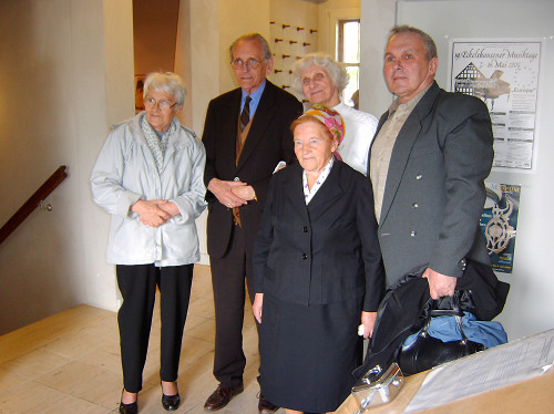 Stadtallendorf, 2006, Besuch ehemaliger Zwangsarbeiter, DIZ Stadtallendorf