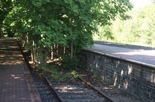 Berlin-Grunewald, 2006, Ansicht des Mahnmals Gleis 17, Stiftung Denkmal