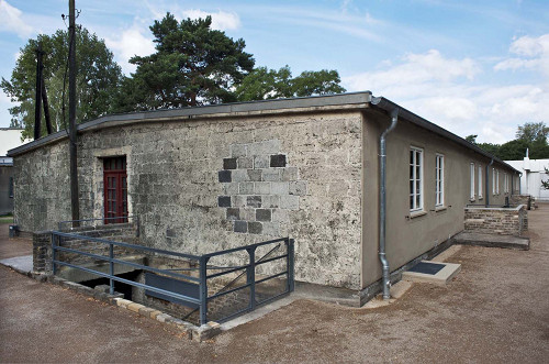 Berlin-Schöneweide, 2010, »Baracke 13», Dokumentationszentrum NS-Zwangsarbeit, Hoffmann