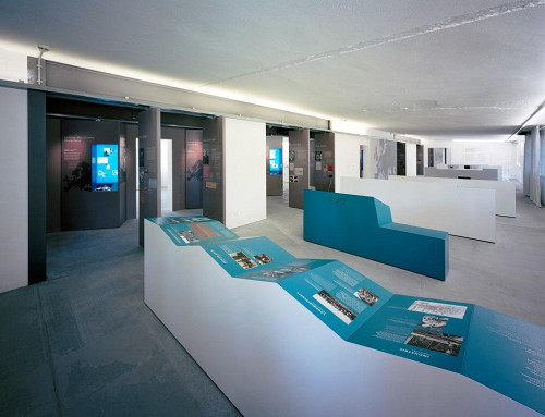 Berlin-Schöneweide, 2013, Ansicht der Dauerausstellung, Volker Kreidler