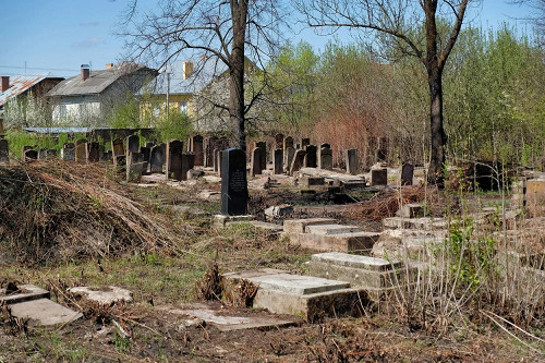 Drohobytsch, 2017, Jüdischer Friedhof, Christian Herrmann