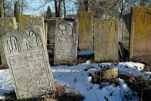 Tarnopol, 2014, Am jüdischen Friedhof, Christian Herrmann