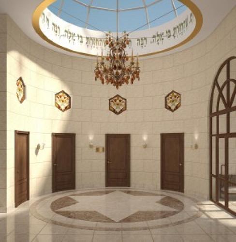Slonim, 2006, Alte Synagoge, Unomano