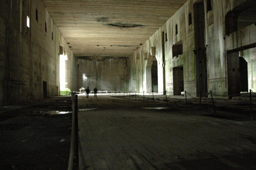 Bremen-Farge, 2006, Ruinenteil des Bunkers, Harald Schwörer, photein.de