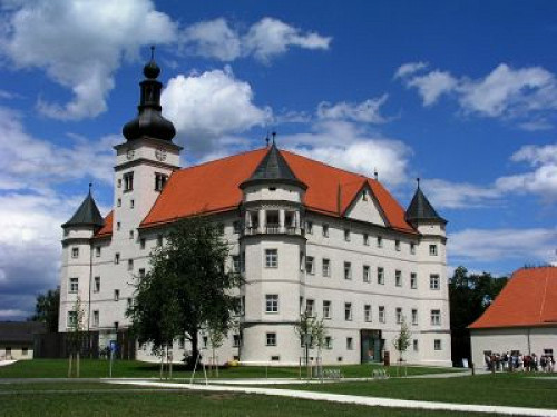 Alkoven, 2003, Schloss Hartheim, Hartmut Reese