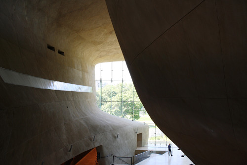 Warschau, 2013, Blick ins Museum, Stiftung Denkmal