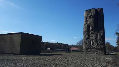 Stutthof, 2019, Denkmal aus dem Jahr 1968, Stiftung Denkmal