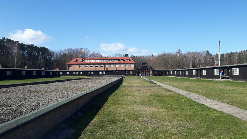 Stutthof, 2019, Ehemaliges Lagergelände, Stiftung Denkmal