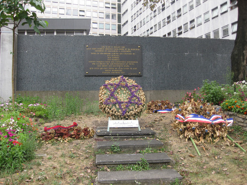 Paris, 2009, Gedenktafel von 1986, Kevin Plummer