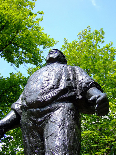 Amsterdam, 2007, Denkmal des Dockarbeiters, Colin MacKean